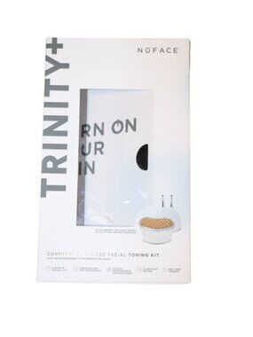 NuFACE Trinity+ Advanced Facial Toning ATTACHMENTS ONLY and Creams